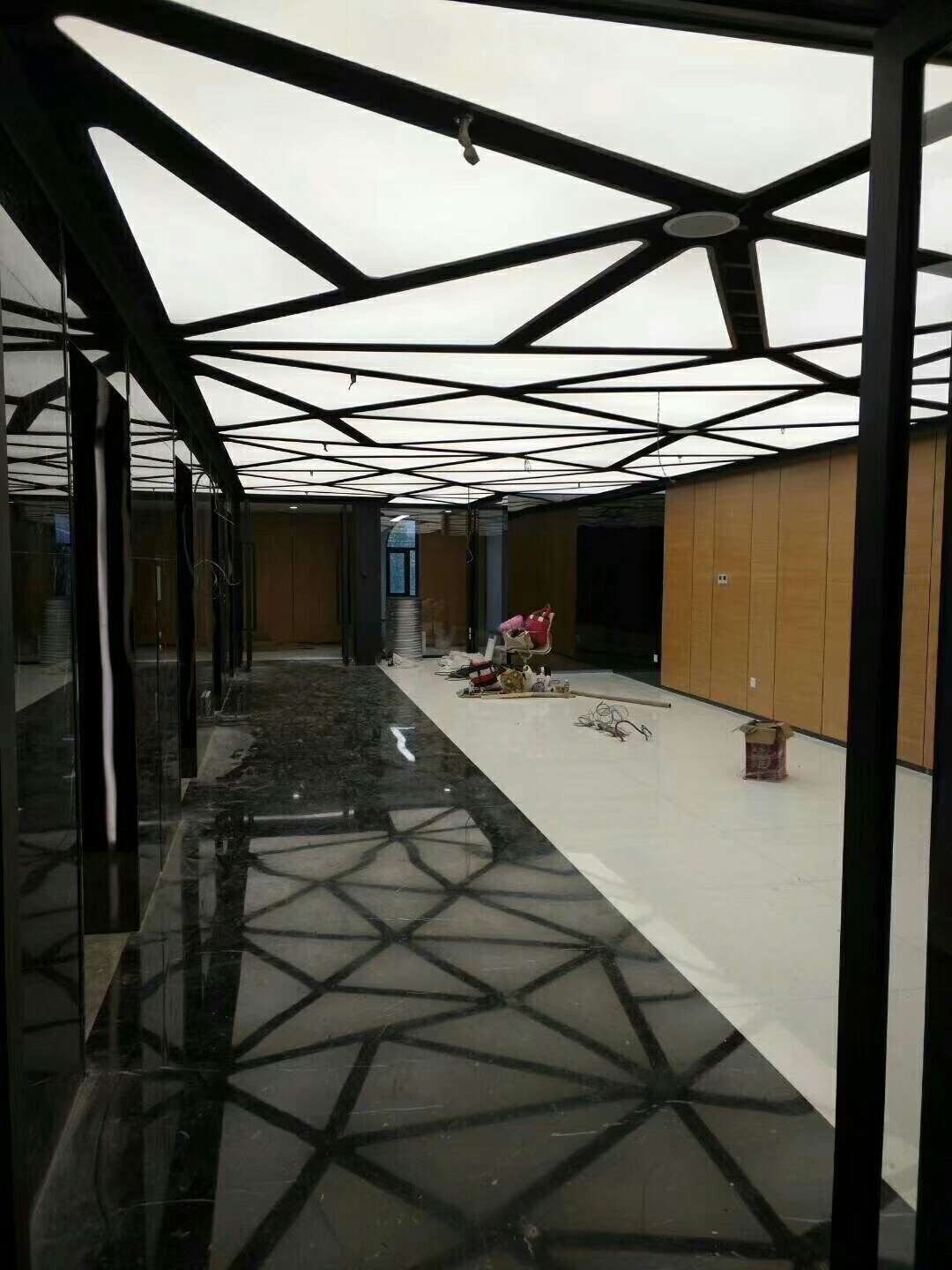 Translucent Grid Image